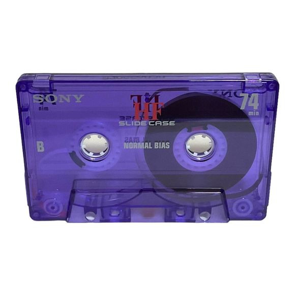 Mixed Lot 19 Sony High Fidelity HF 60 and 74 Min Normal Bias Cassette Tapes NEW - Picture 9 of 13